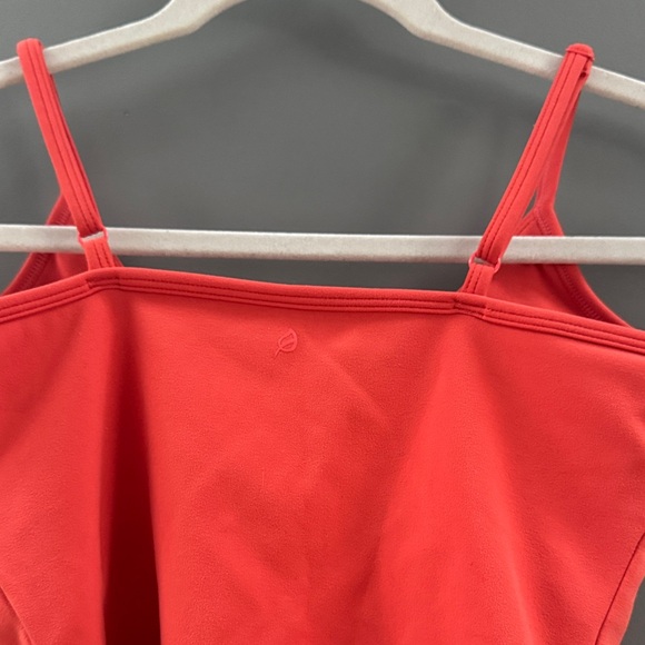 PTULA Red V-Neck Spaghetti Strap Tank Top - Picture 4 of 4